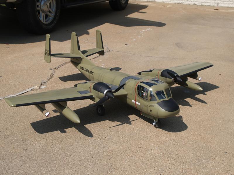 (image for) Ov-1 Mohawk W/O Plans